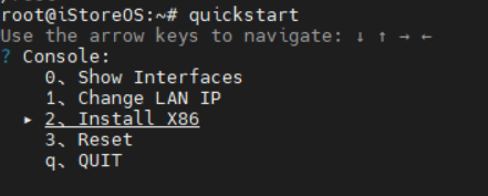 Install